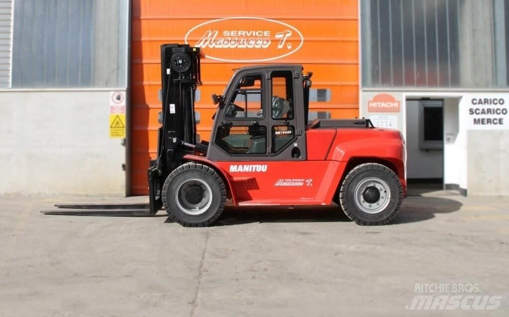 Manitou MI100D-ST4 S2 Dizelski viličari