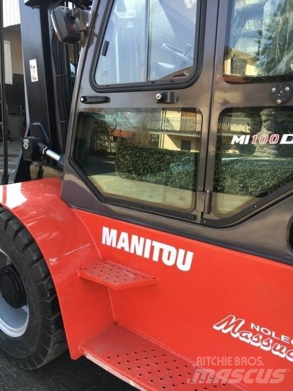 Manitou MI100D-ST4 S2 Dizelski viličari