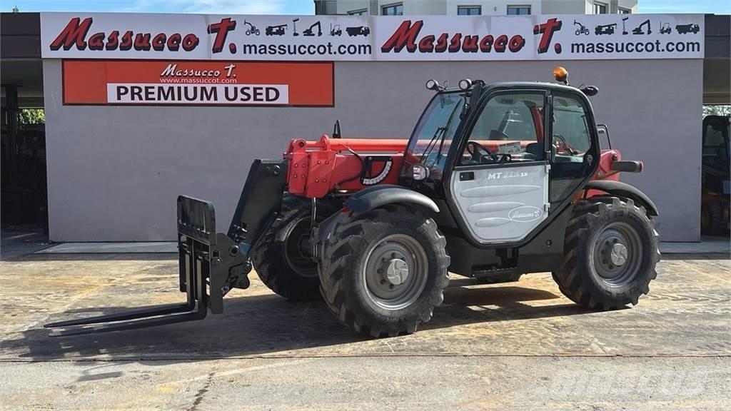 Manitou MT932 4x4x4 Teleskopski viličari