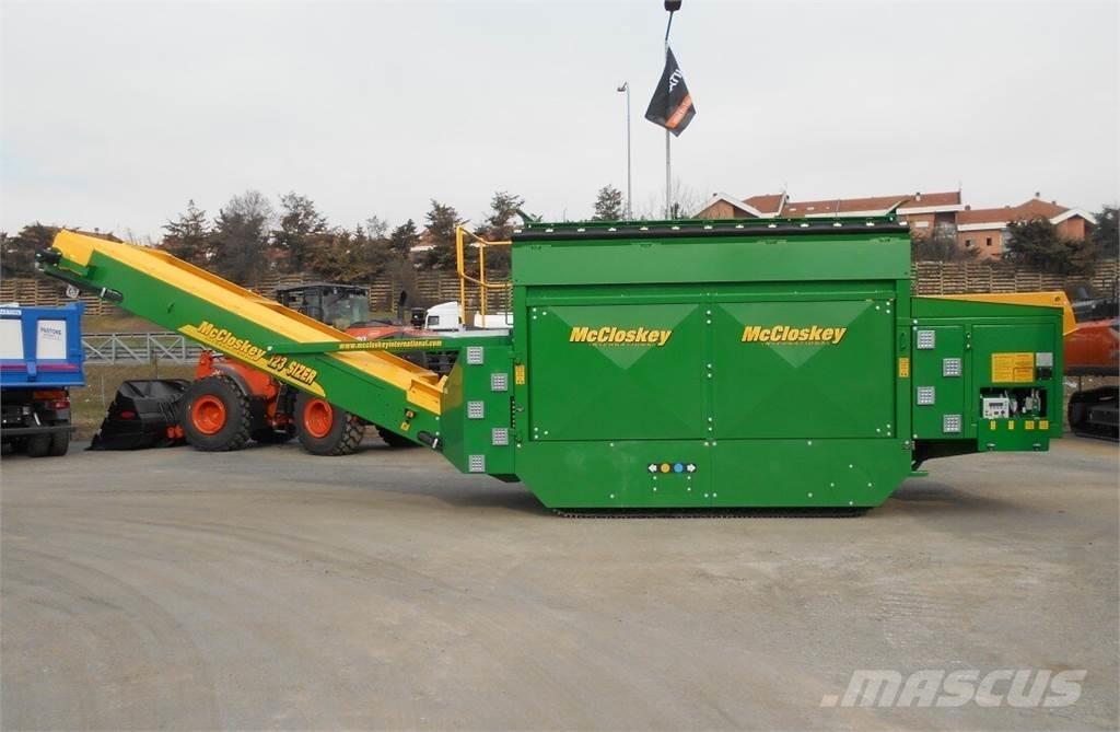 McCloskey 123 Oprema za sortiranje otpada