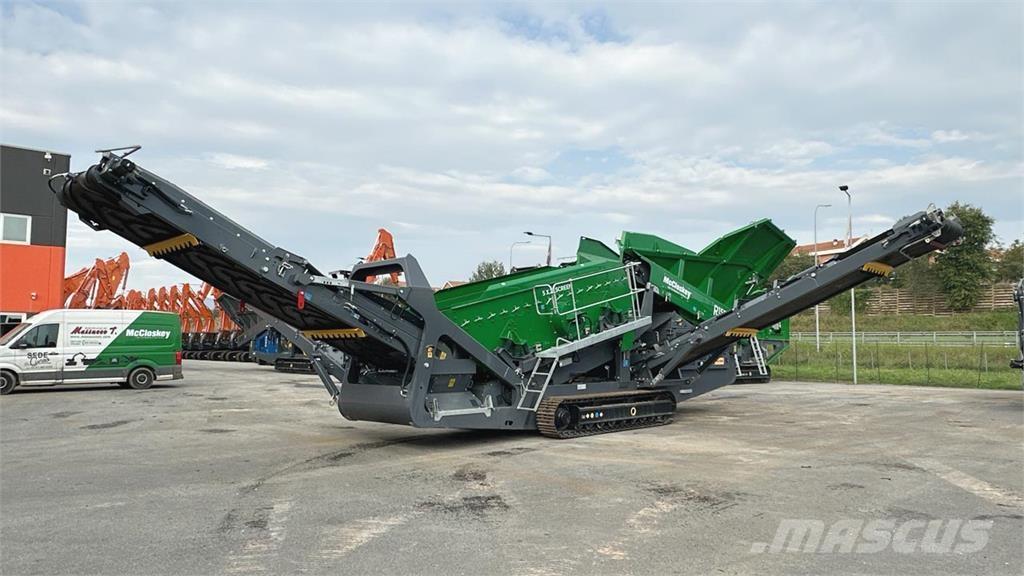 McCloskey R155 Oprema za sortiranje otpada