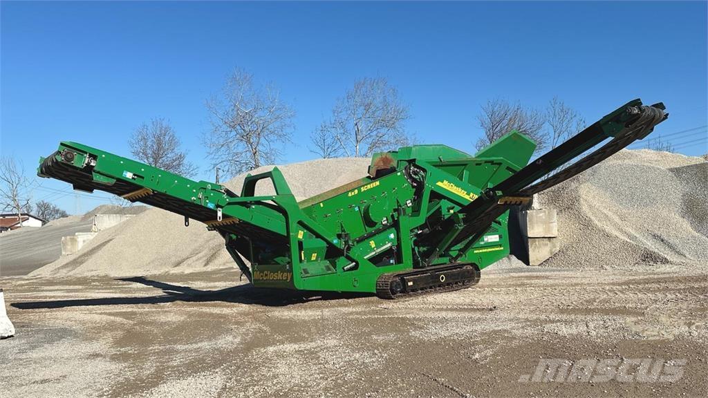 McCloskey R70 Oprema za sortiranje otpada