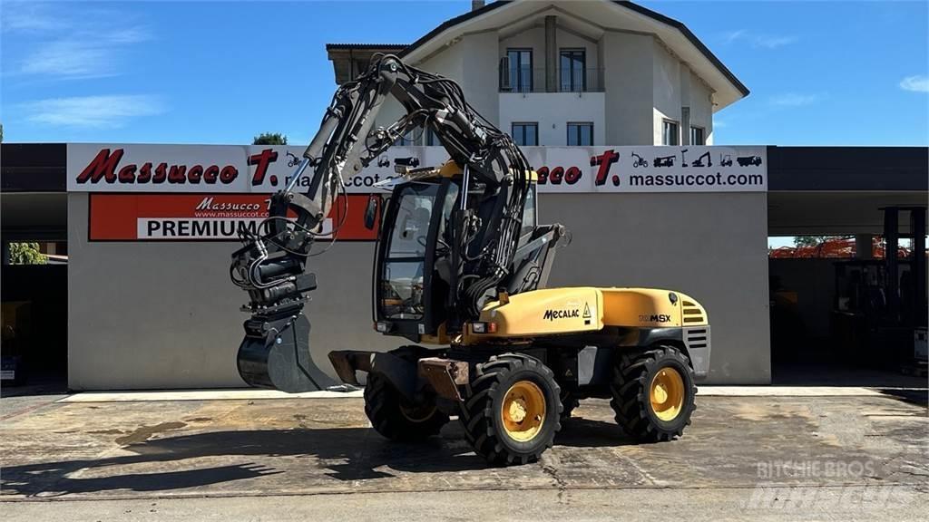 Mecalac 10MSX 4X4 Bageri na kotačima