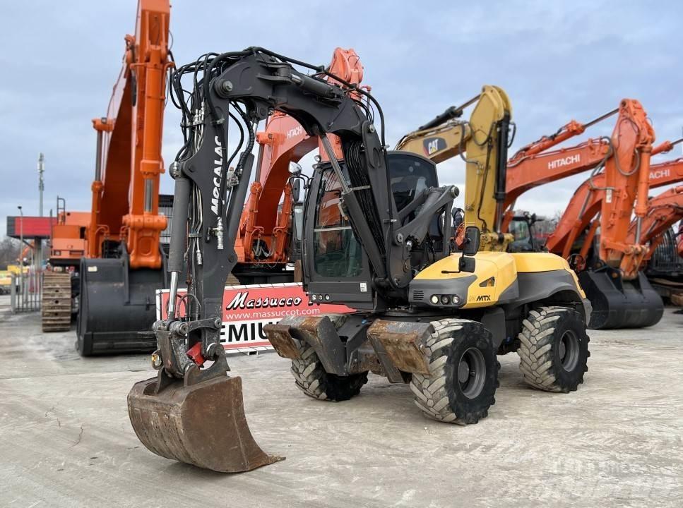 Mecalac 12 MTX Bageri na kotačima