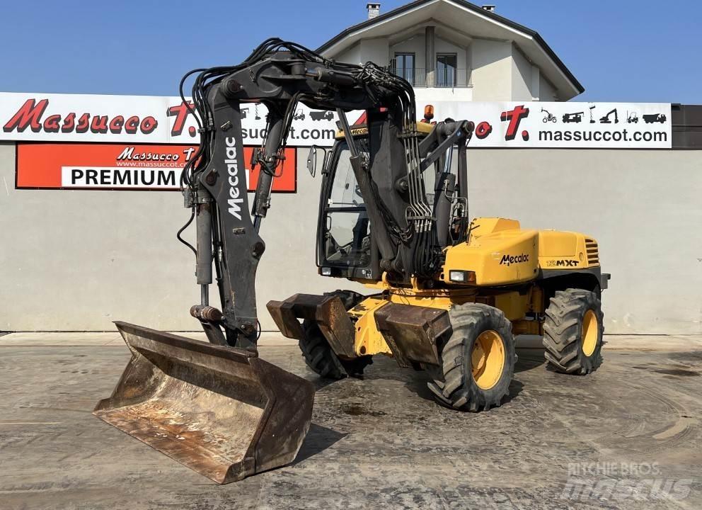 Mecalac 12MXT-E Bageri na kotačima