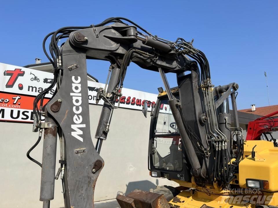 Mecalac 12MXT-E Bageri na kotačima
