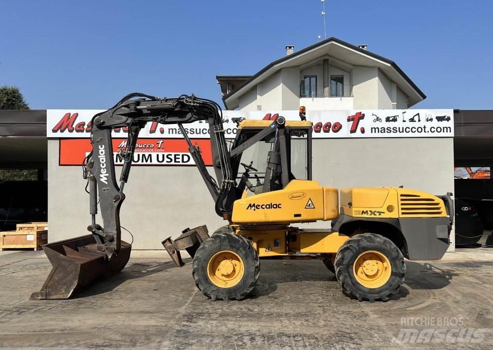 Mecalac 12MXT-E Bageri na kotačima