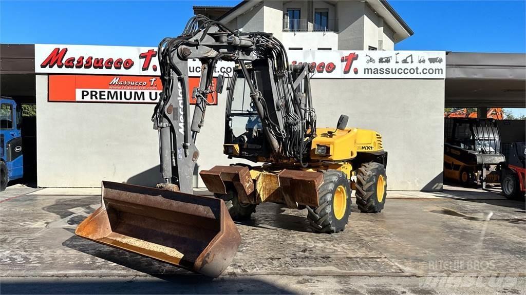 Mecalac 12MXT - E Bageri na kotačima