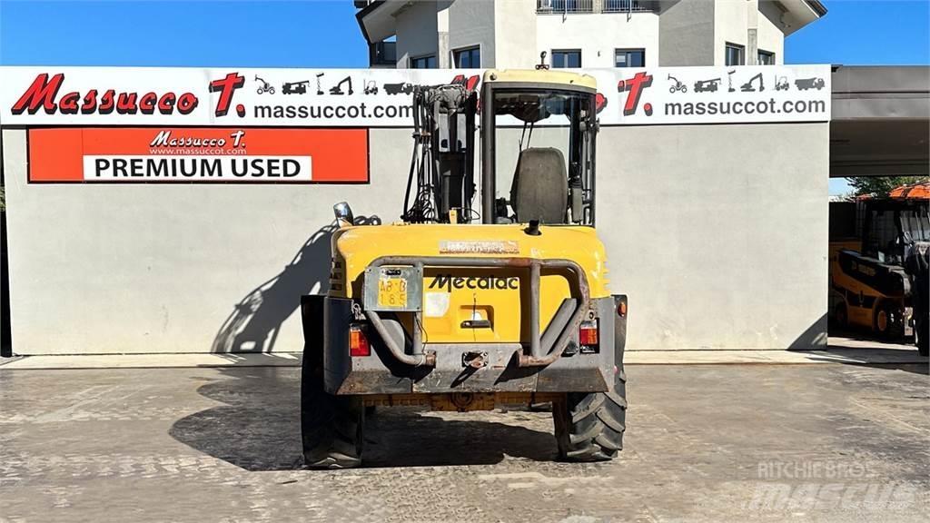 Mecalac 12MXT - E Bageri na kotačima