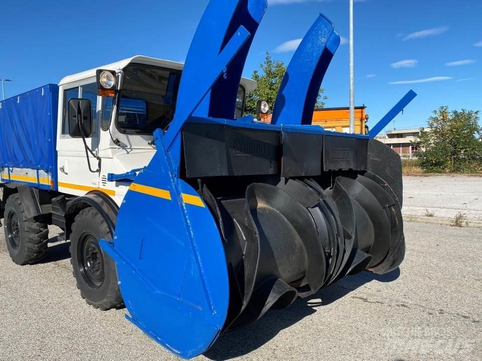 Mercedes-Benz UNIMOG Sniježne daske i  plugovi