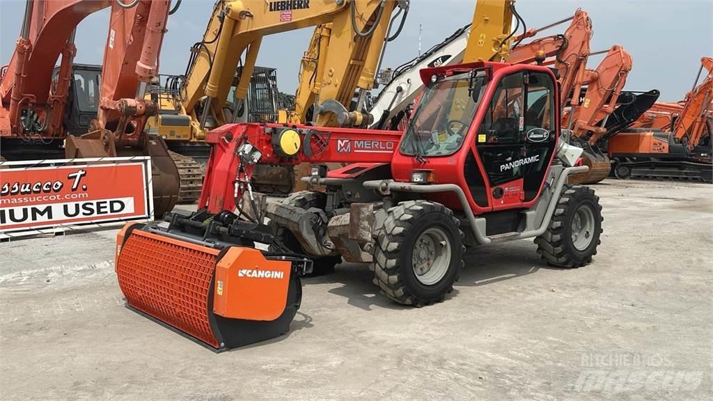 Merlo P38.13 LOX Teleskopski viličari
