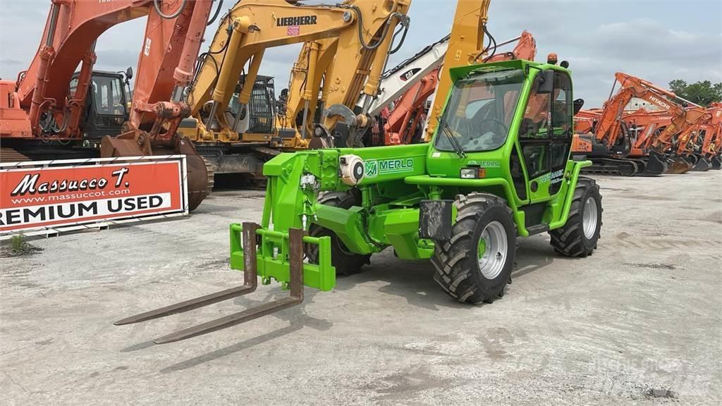 Merlo P38.13 PLUS Teleskopski viličari