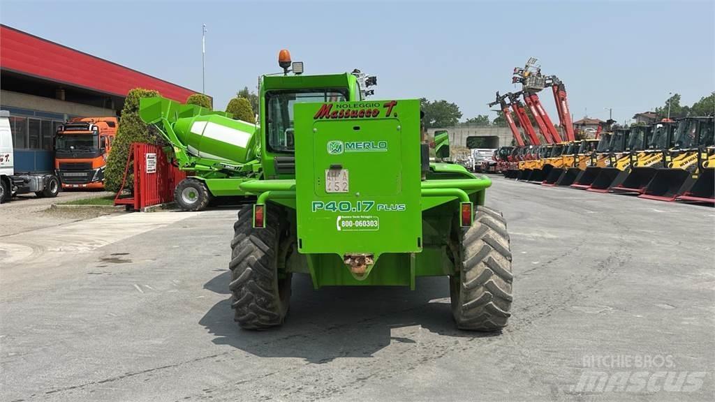 Merlo P40.17 4x4 Teleskopski viličari