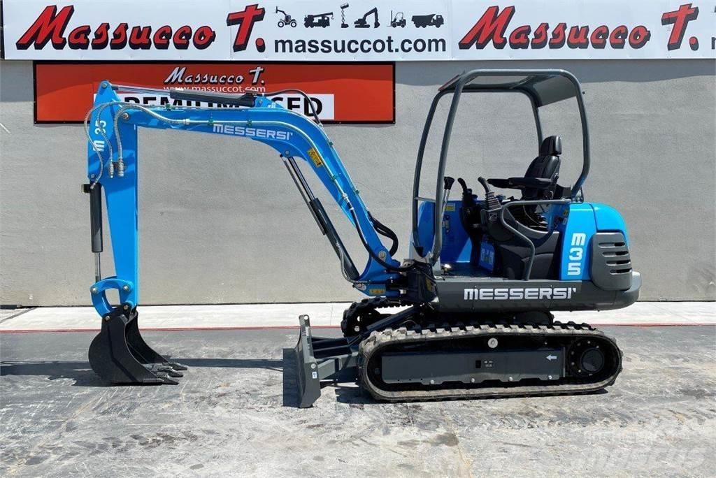 Messersì M-35K Mini bageri <7t