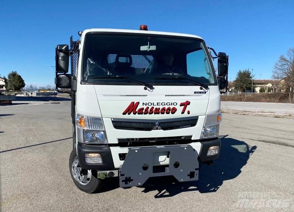 Mitsubishi 6C18 Sniježne daske i  plugovi