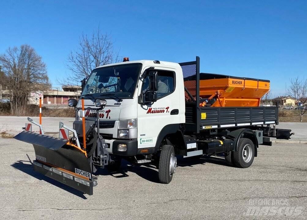 Mitsubishi 6C18 Sniježne daske i  plugovi
