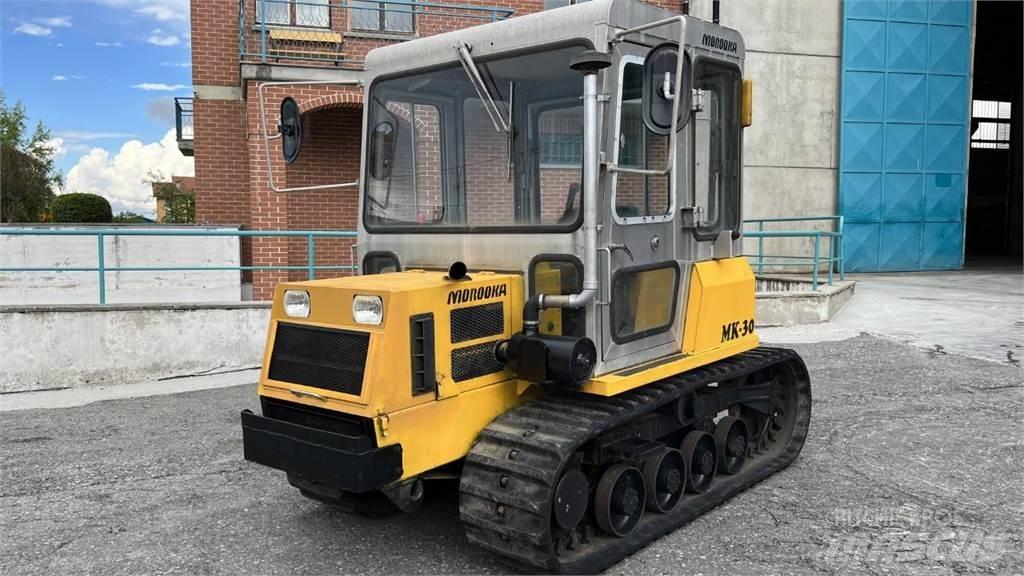 Morooka MK30 Sniježne daske i  plugovi