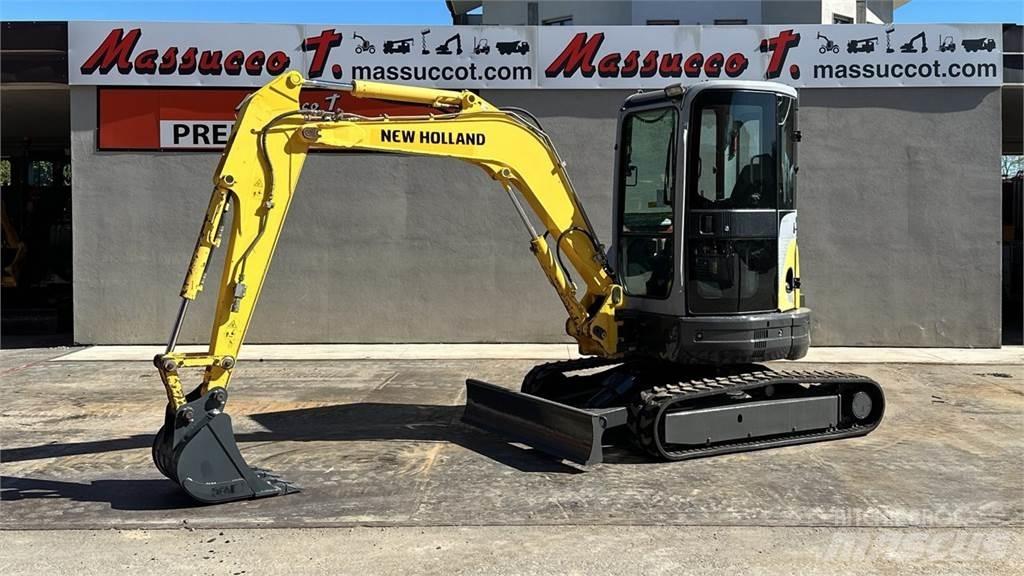 New Holland E 35.2 C Mini bageri <7t