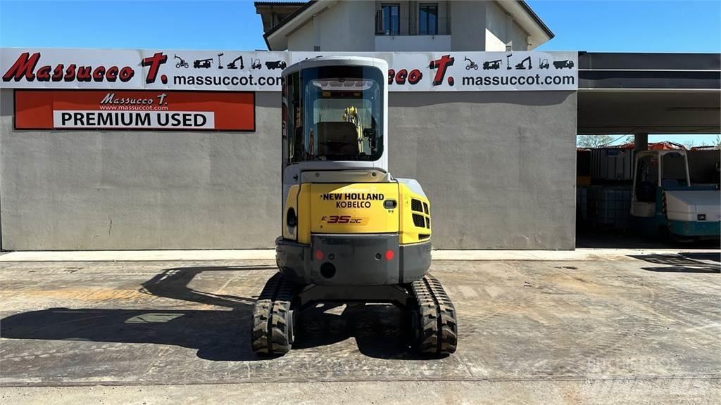 New Holland E 35.2 C Mini bageri <7t