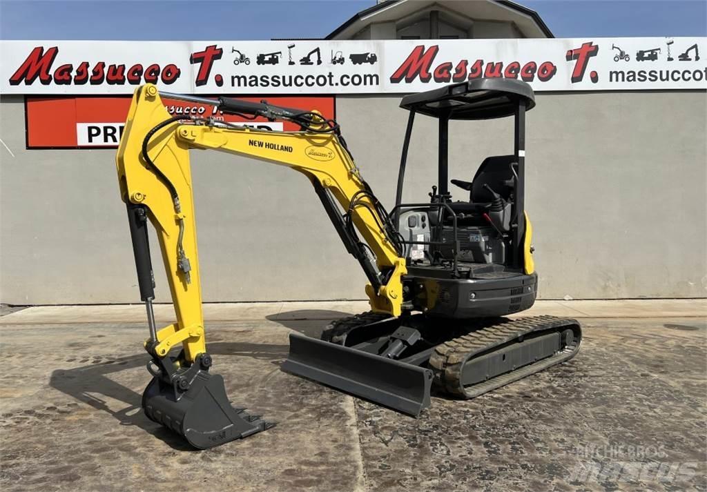 New Holland E29B SR Mini bageri <7t