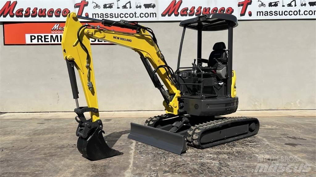 New Holland E29B SR Mini bageri <7t
