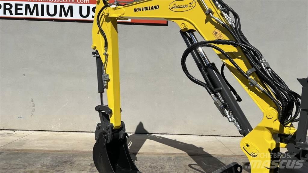 New Holland E29B SR Mini bageri <7t