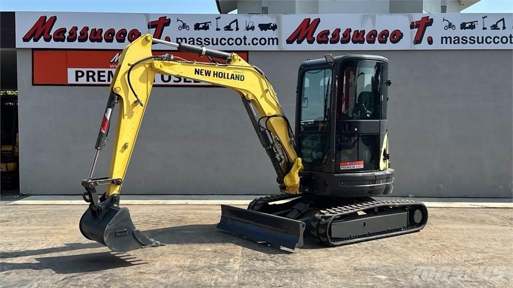 New Holland E39B SR Mini bageri <7t