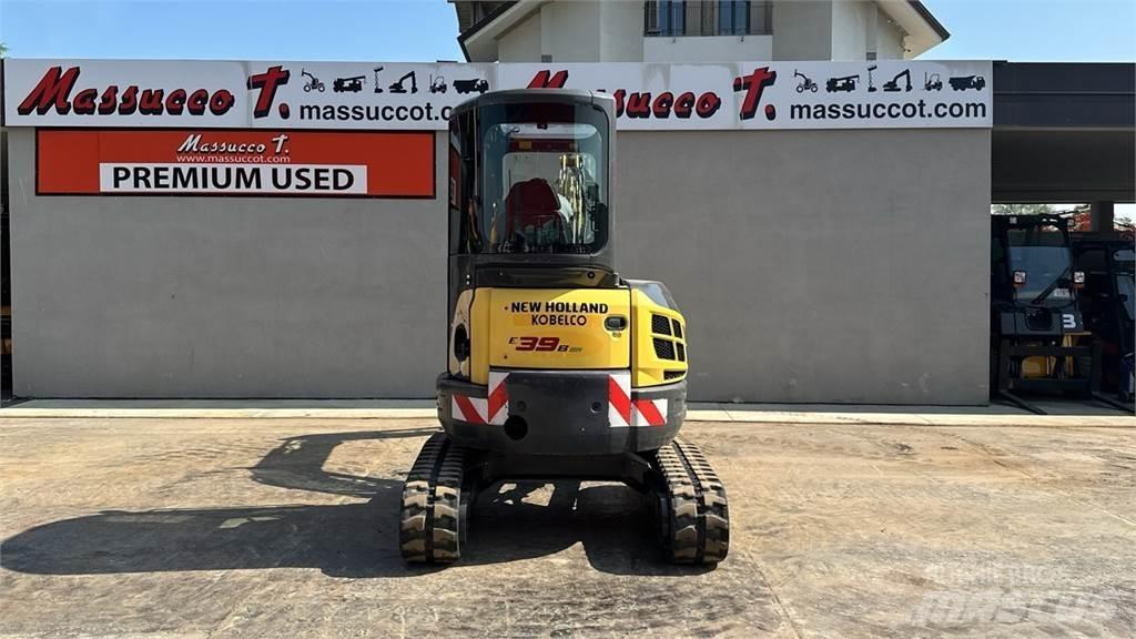 New Holland E39B SR Mini bageri <7t