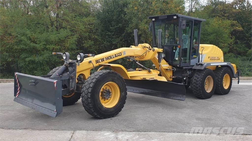 New Holland F.156.6/A Buldožeri gusjeničari