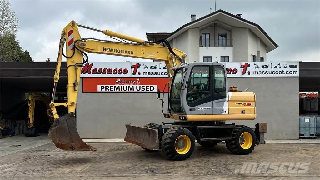 New Holland MH 4.6 Bageri na kotačima