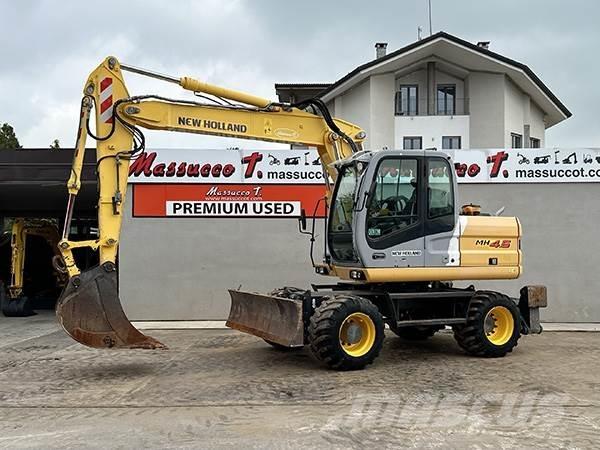 New Holland MH 4.6 Bageri na kotačima