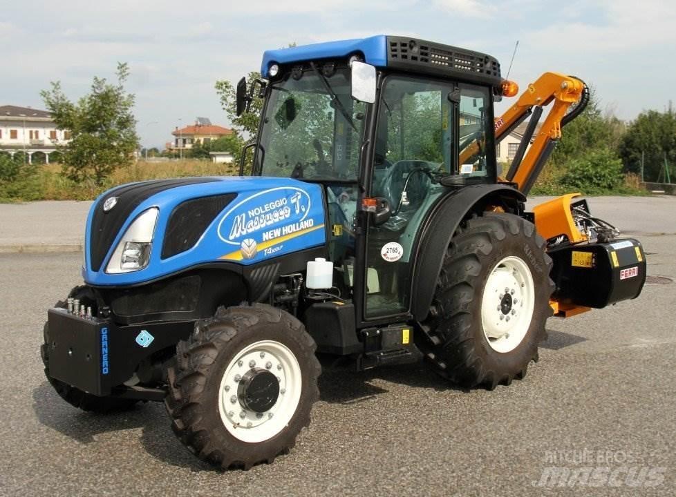 New Holland T4.100LP Sniježne daske i  plugovi