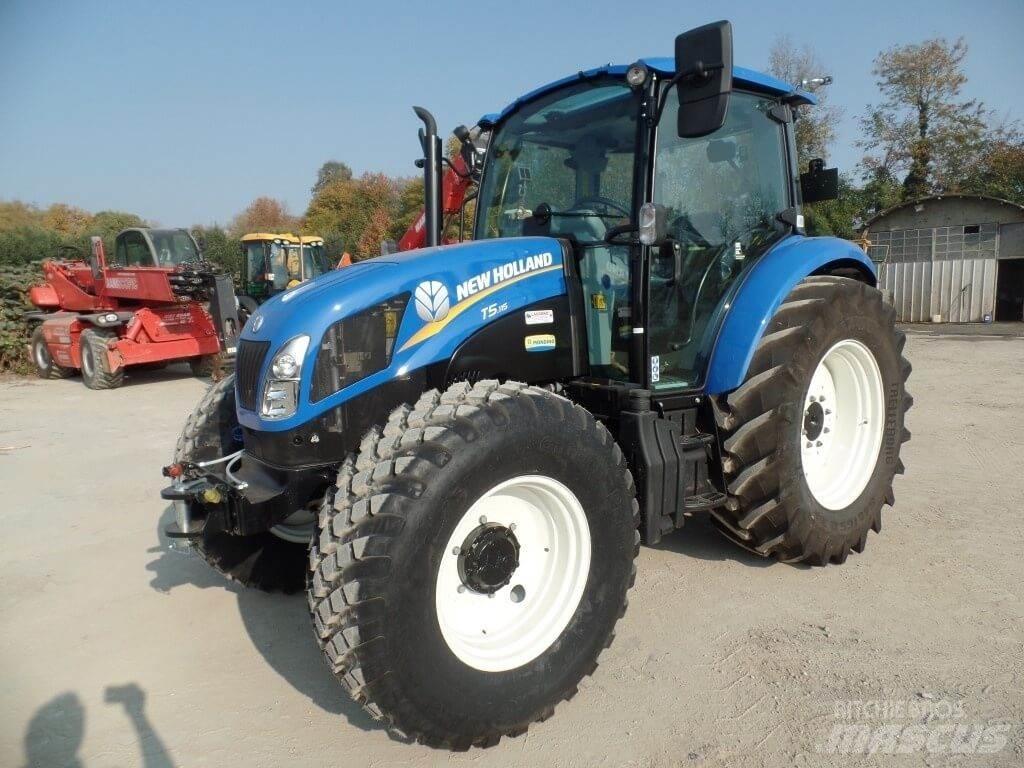 New Holland T5.115 Sniježne daske i  plugovi