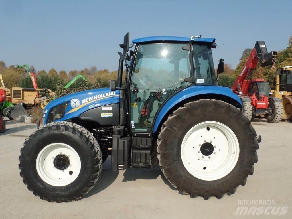 New Holland T5.115 Sniježne daske i  plugovi