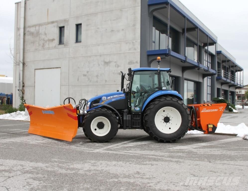 New Holland T5.115 Sniježne daske i  plugovi