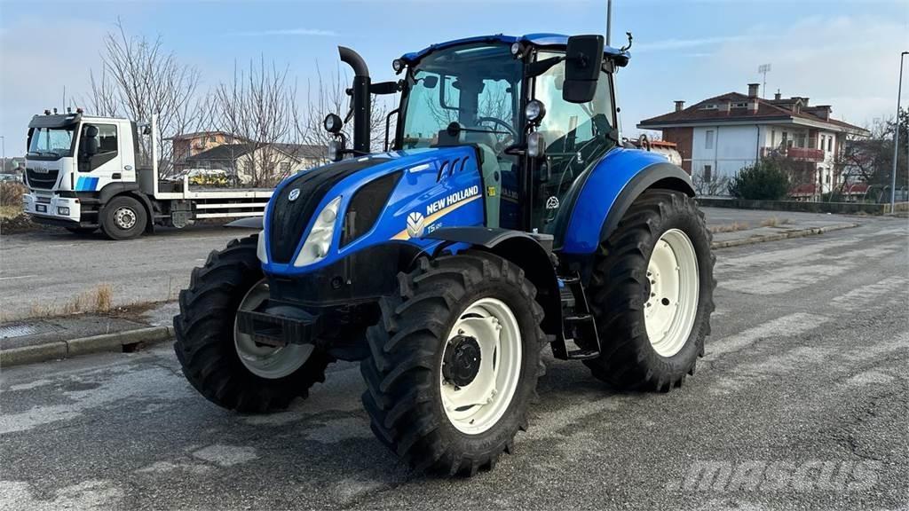 New Holland T5.120 4x4 Sniježne daske i  plugovi