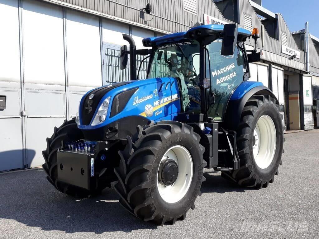 New Holland T6.165 Sniježne daske i  plugovi
