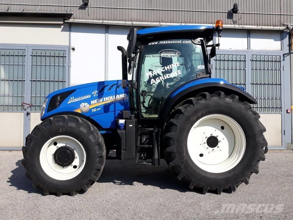 New Holland T6.165 Sniježne daske i  plugovi