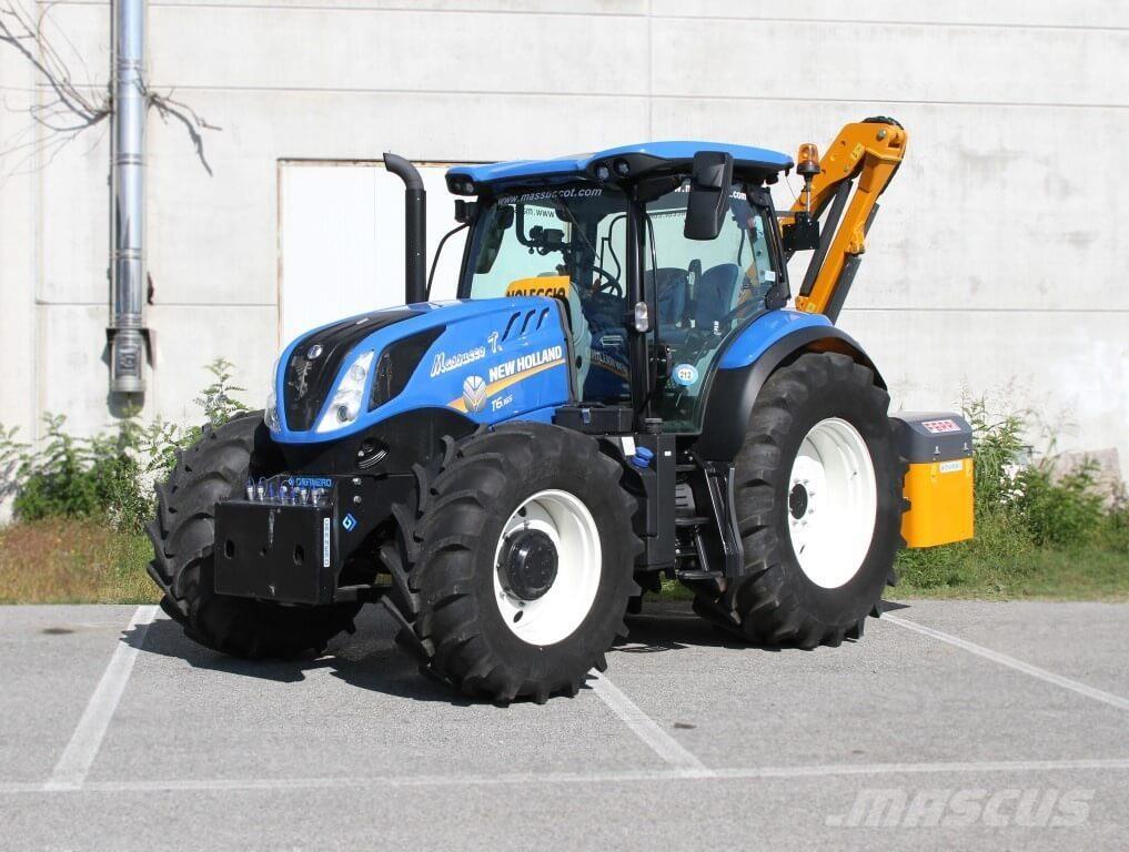 New Holland T6-165 - 4X4 Sniježne daske i  plugovi
