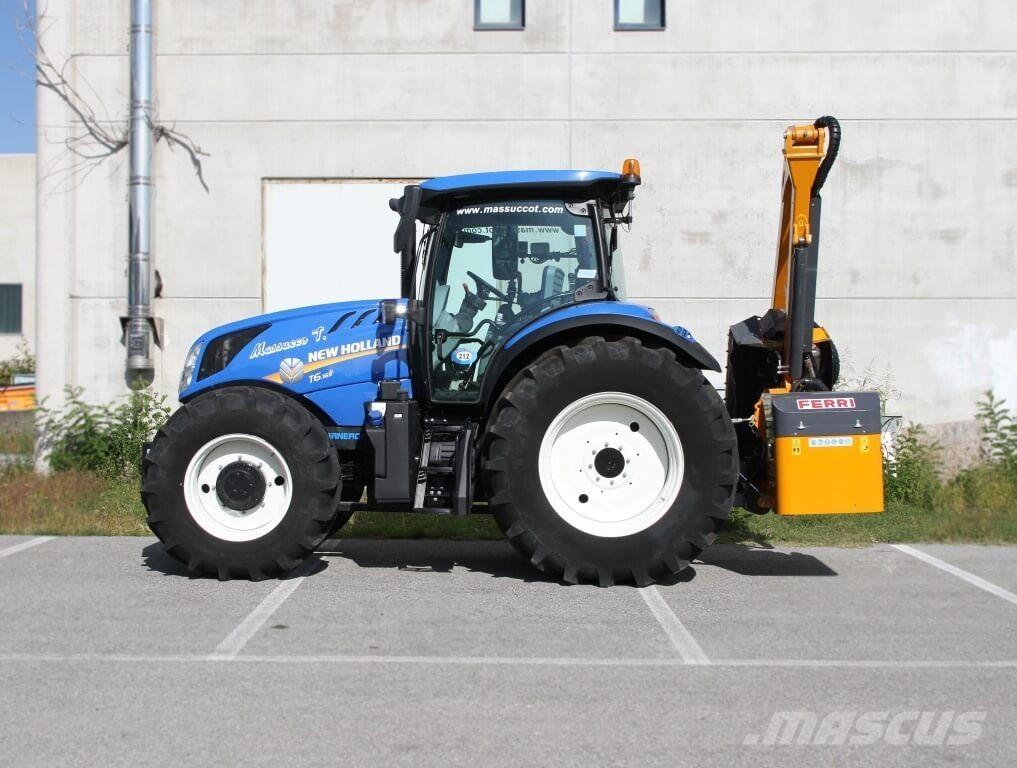 New Holland T6-165 - 4X4 Sniježne daske i  plugovi