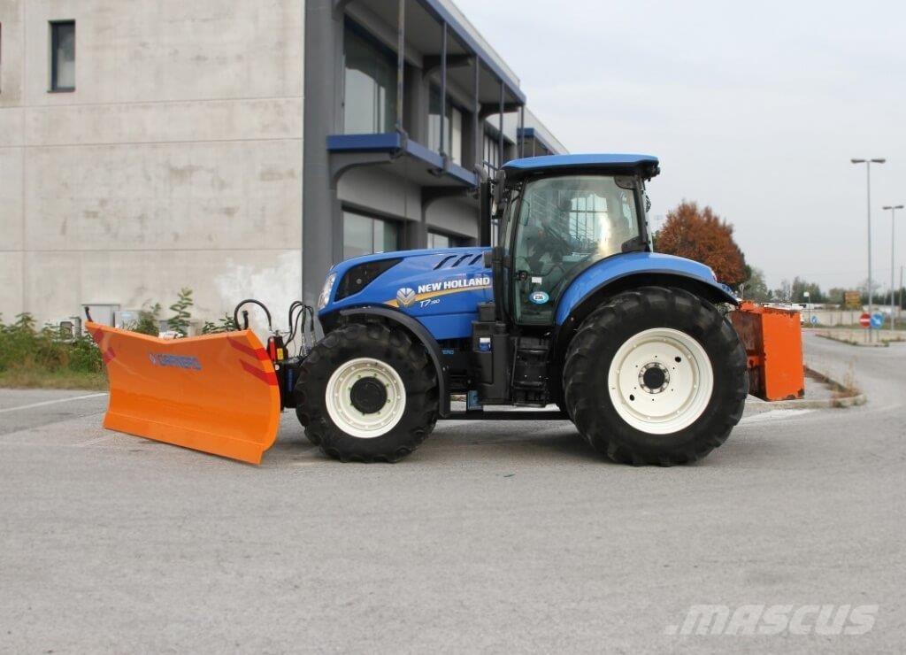 New Holland T7.190 Sniježne daske i  plugovi