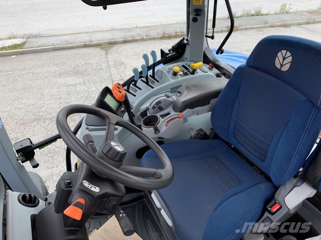 New Holland T7.190 Sniježne daske i  plugovi