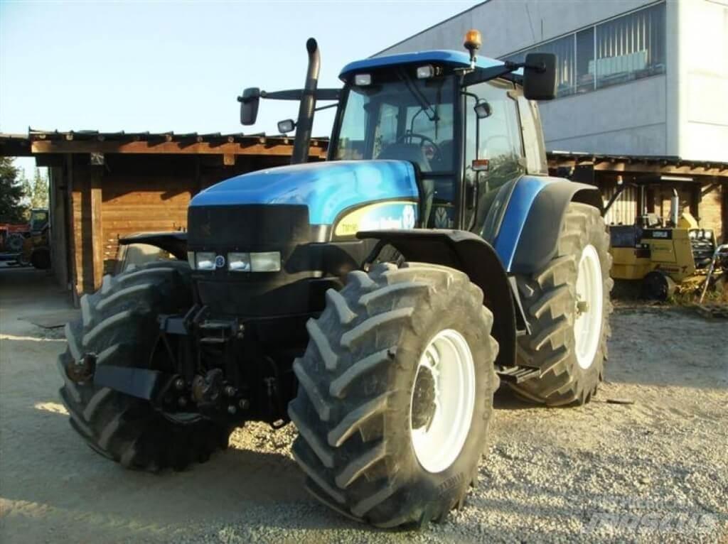 New Holland TM190 Sniježne daske i  plugovi