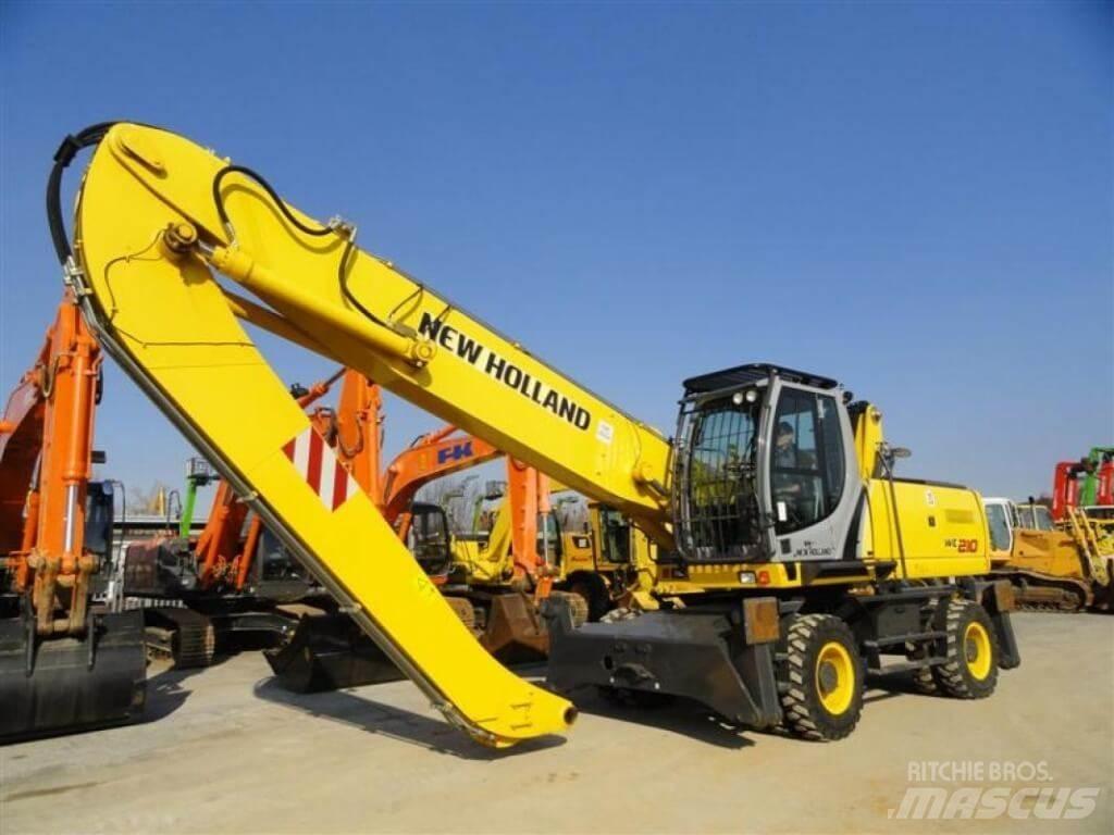 New Holland WE210 Bageri na kotačima