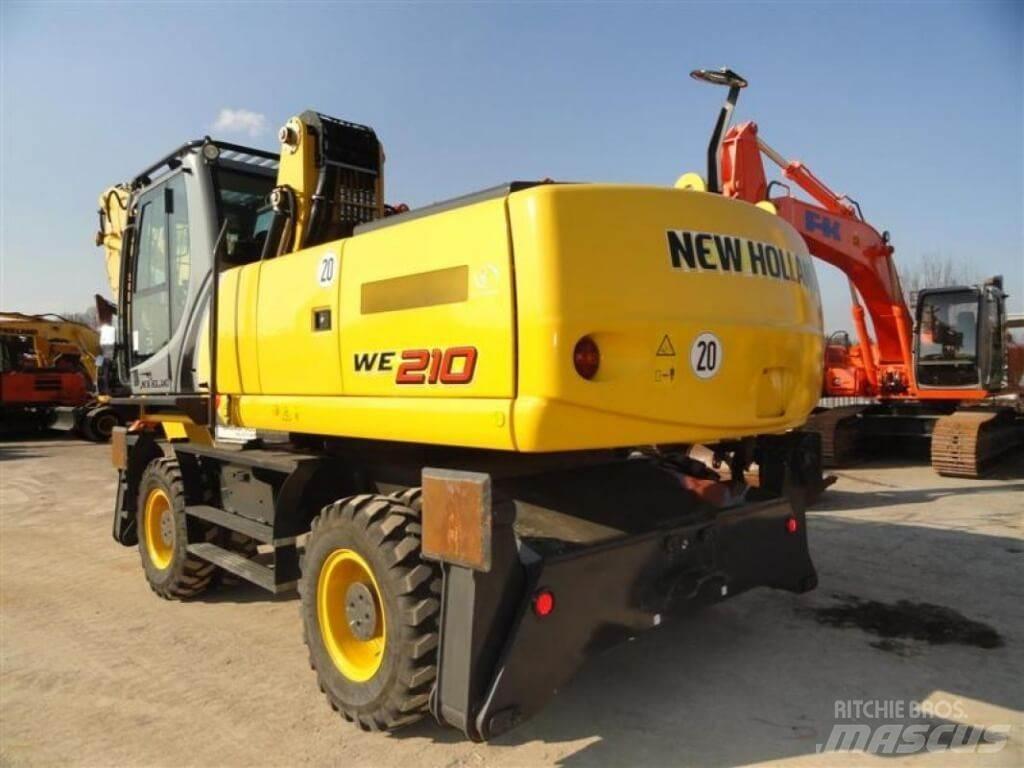 New Holland WE210 Bageri na kotačima