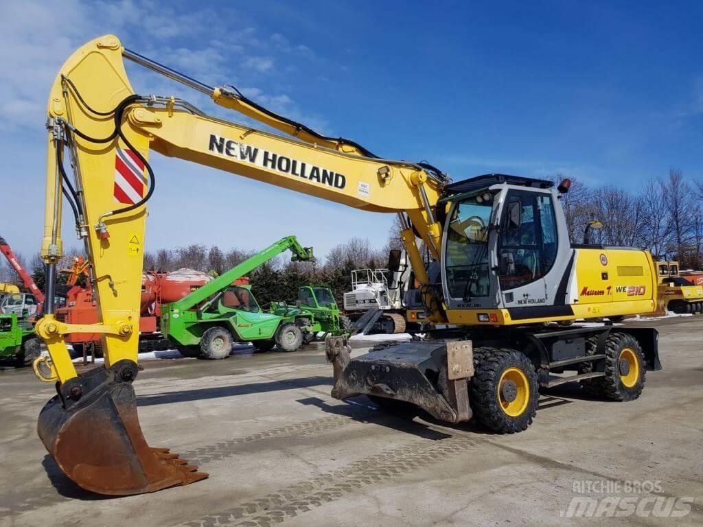 New Holland WE210 Bageri na kotačima