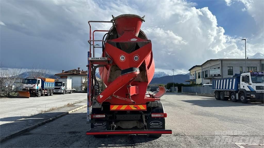 Renault C430 8x4 Kamioni mikseri za beton