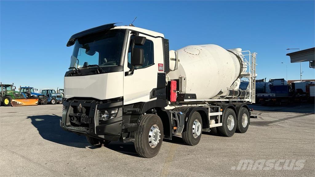 Renault C430 8x4 Kamioni mikseri za beton