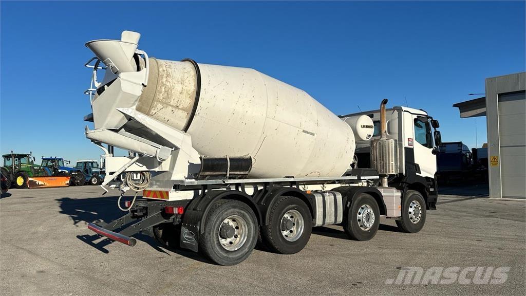 Renault C430 8x4 Kamioni mikseri za beton