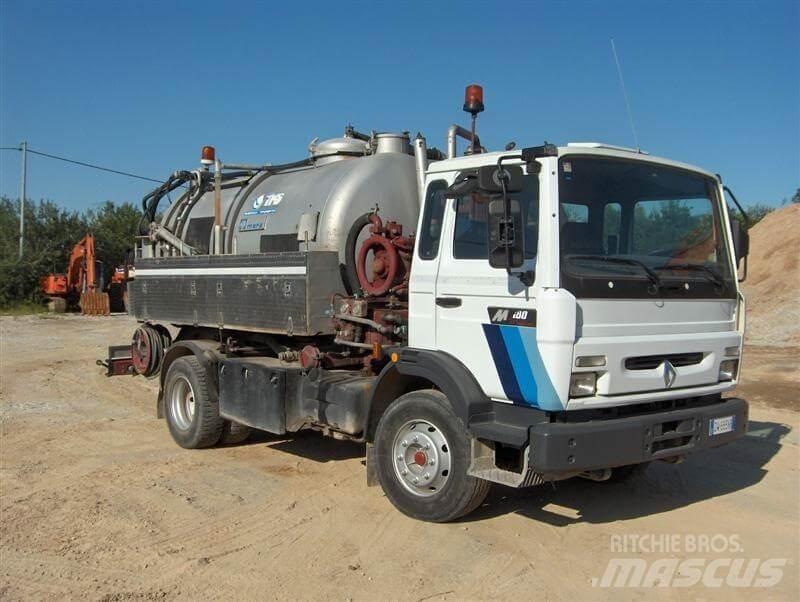Renault VI-40ACJ3 Kombiji / vakuumski kamioni